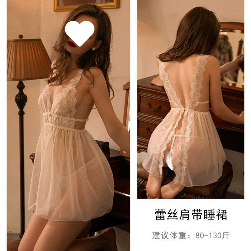 Кружевное нижнее белье, sexy пижама, комплект, эффект утяжки