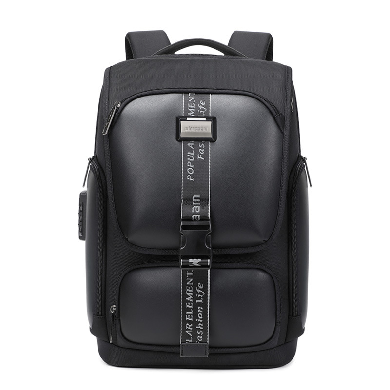 Nuevas mochilas de negocios bolsos de hombro impermeables para hombres viajes de negocios moda bolsos de computadora antirrobo multifuncionales para viajes de Negocios de gran capacidad