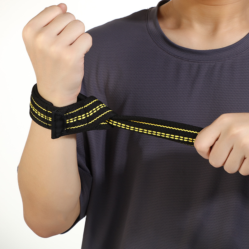 Αθλητικό και γυμναστικό βραχιόλι με έλξη, ζώνη γενικής χρήσης, σκληρή έλξη, οριζόντια μπάρα, πιέσεις πάγκου, παλάμη_voghion.com