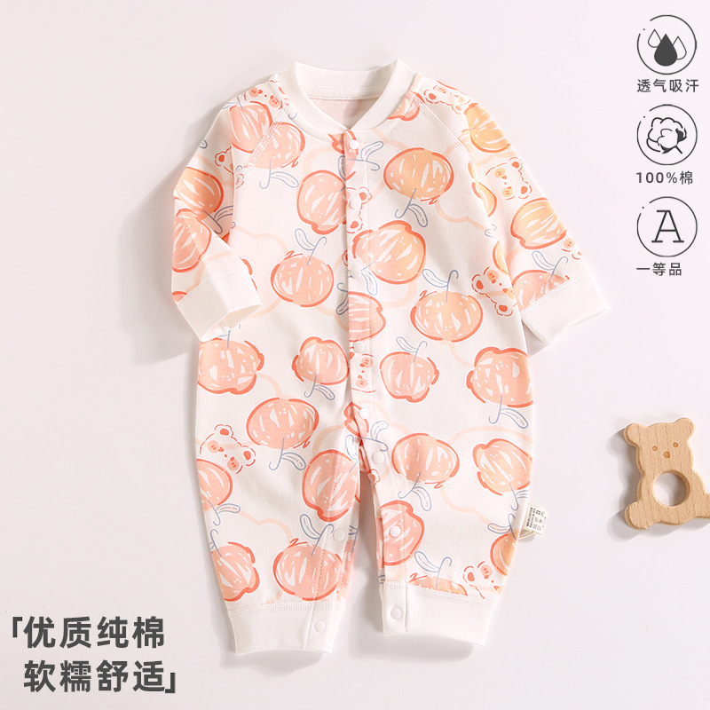 Children's cotton overall