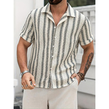 B 70151 3D print men's short sleeve shirt 3D ӡ����ʿ�����