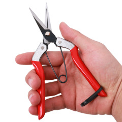 台灣佐川田901采果剪日本鋼水果剪花藝插花多功花剪仙人掌羅賓漢