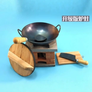 Мини-кухня с посудой для сюжетной игры