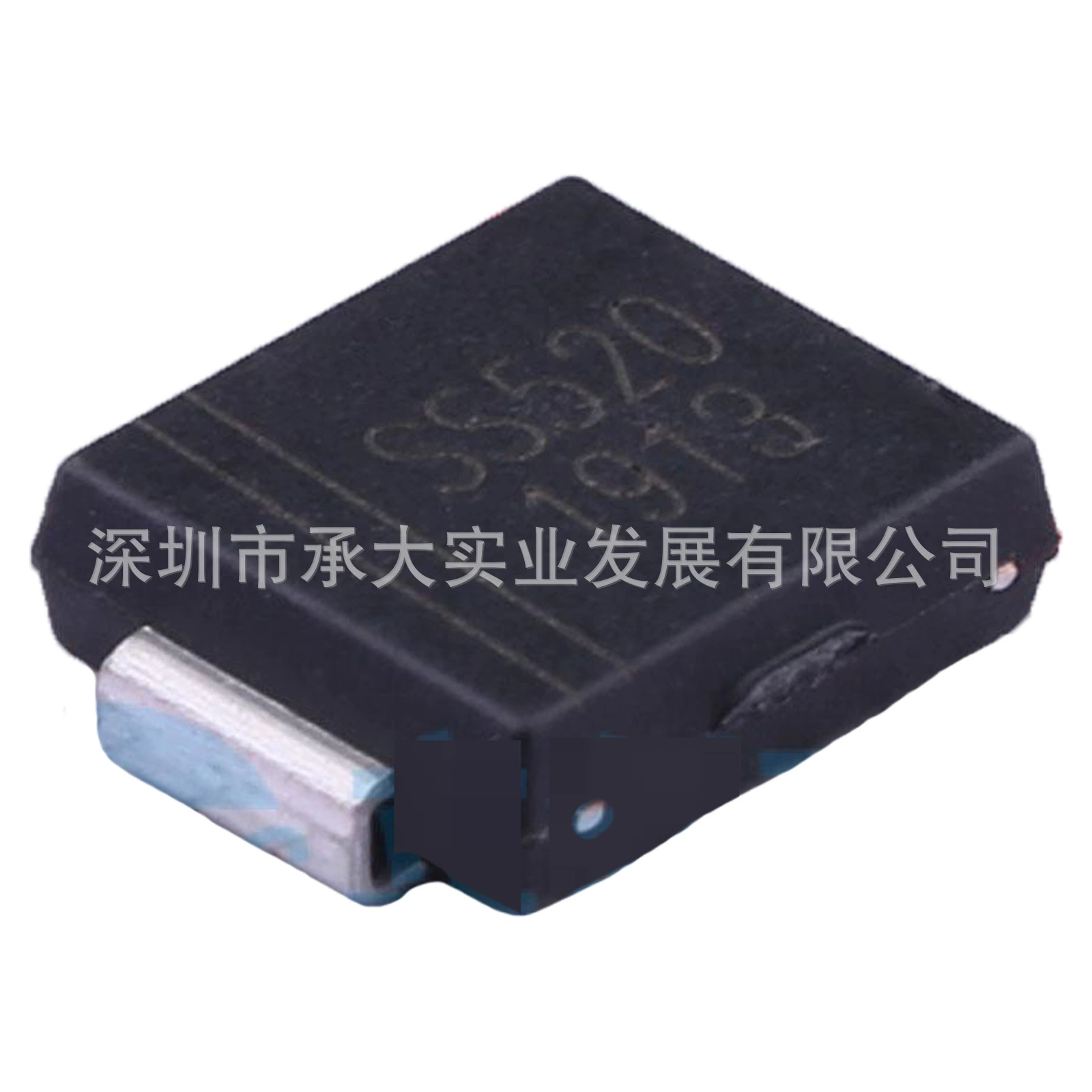 晶导微电子 SS86C корпус SMC поверхностно-монтируемый Шоттки барьерный выпрямительный диод оригинал