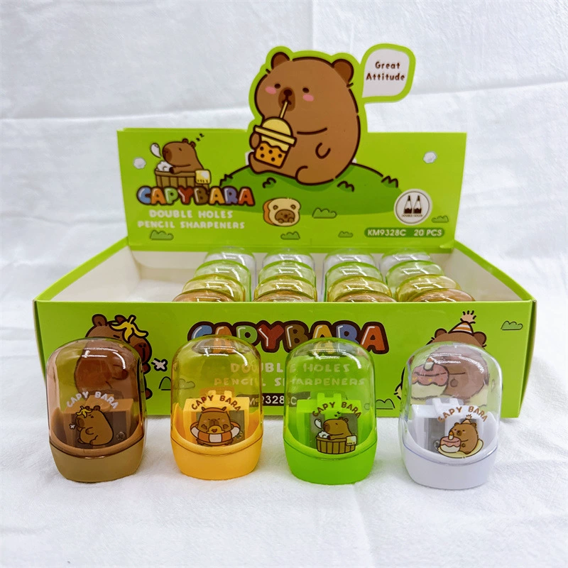 Внешняя торговля Капибара с двойным отверстием