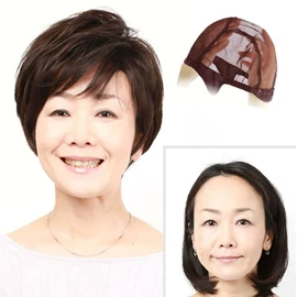 男士假发;真发假发;假发刘海