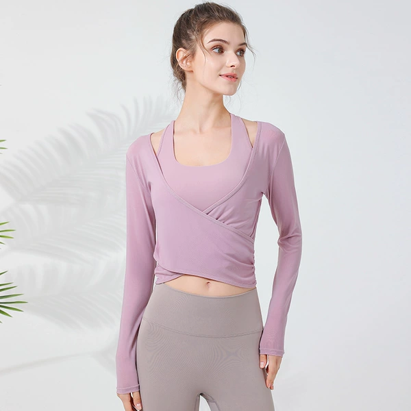 Fuchsia long-sleeve