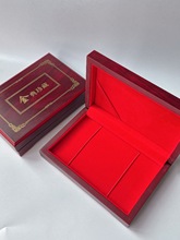 金条礼盒透明板珍藏金条盒烤漆银条收藏盒工行50克100克