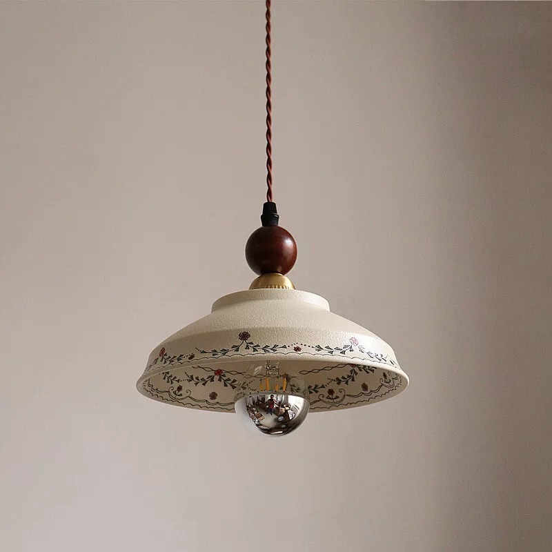 French-Style Vintage Retro Glazed Hand-Painted Ceramic Chandelier for Bedroom, Bedside, Dining Room, Bar Counter, Entryway, and Hallway Decoration French-Style Vintage Retro Glazed Hand-Painted Ceramic Chandelier for Bedroom, Bedside, Dining Room, Bar Counter, Entryway, and Hallway Decoration