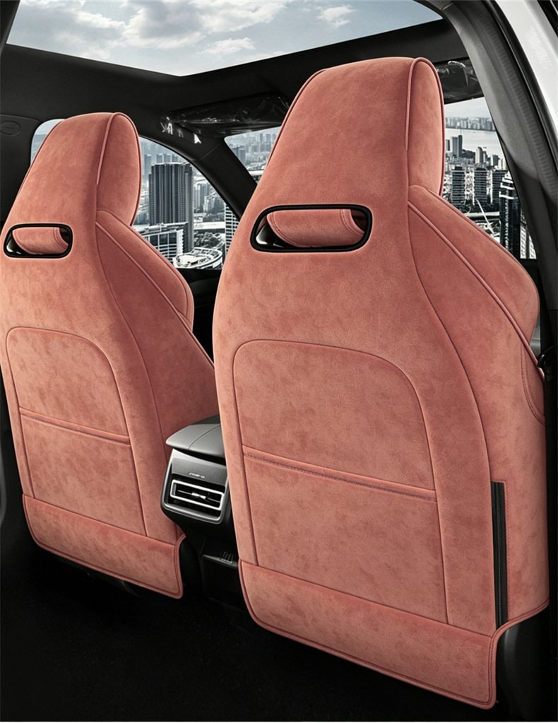 Changan UNI-Z special car seat cushion, all-season saddle cushion, suede seat cover, full-coverage ventilated breathable seat cover