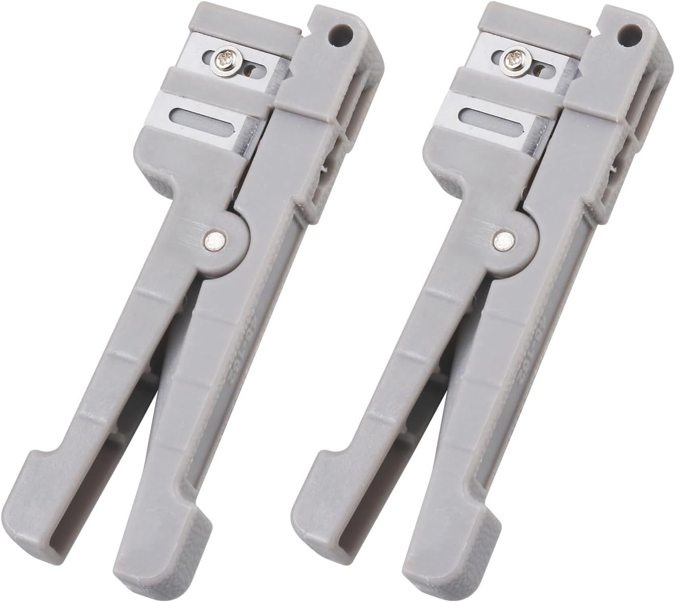 Xunsomten-2PC Fiber Optic Cutter Tool 45-162 Coax Cable Stri