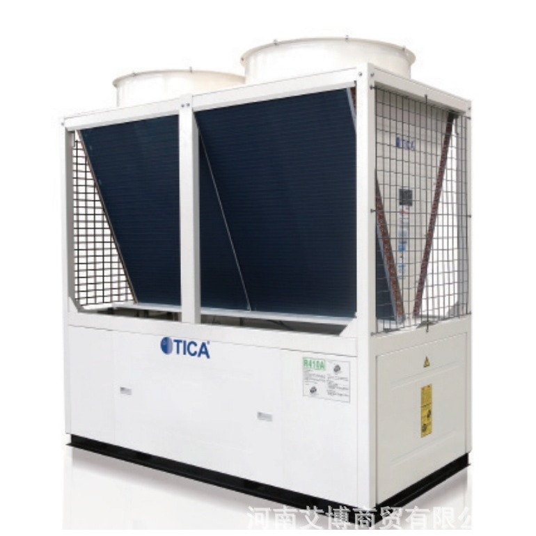 天加风冷型大匹量冷水机中央空调厂房办公楼养殖场空气处理器