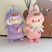 �H�·���17cm���������������ܘ�ñë�¼�ȹ���b耳׿�labubu����