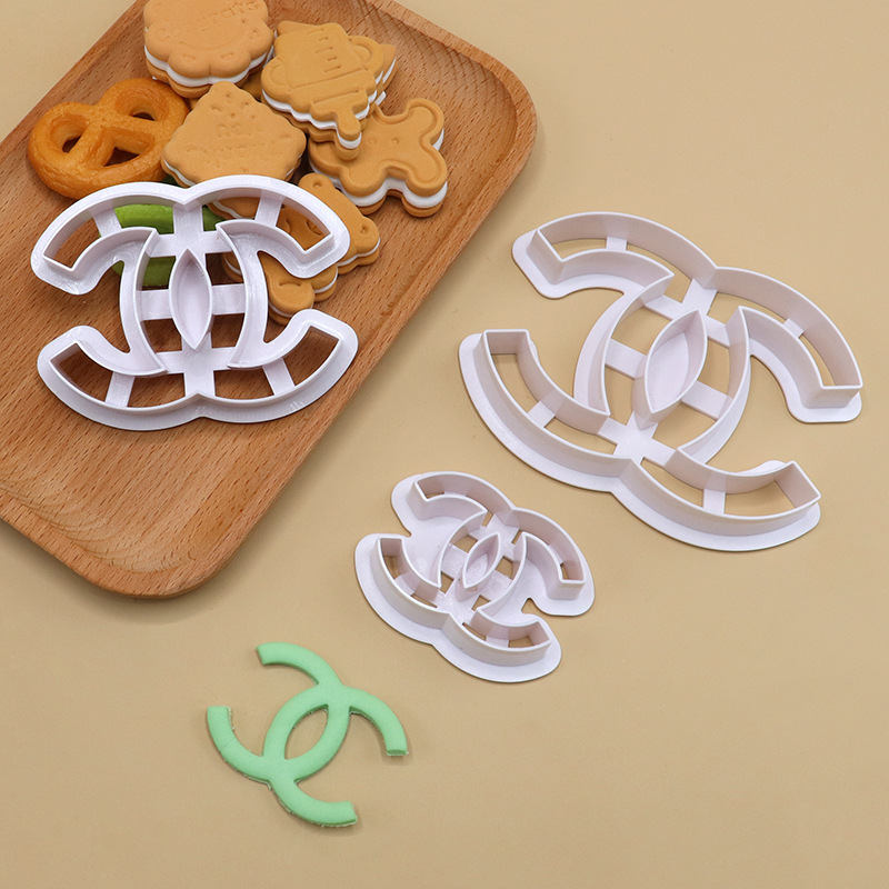 Diy装飾工具ネット赤プラスチック造形焙煎ケーキ金型セット射出ティラミスビスケット金型|undefined