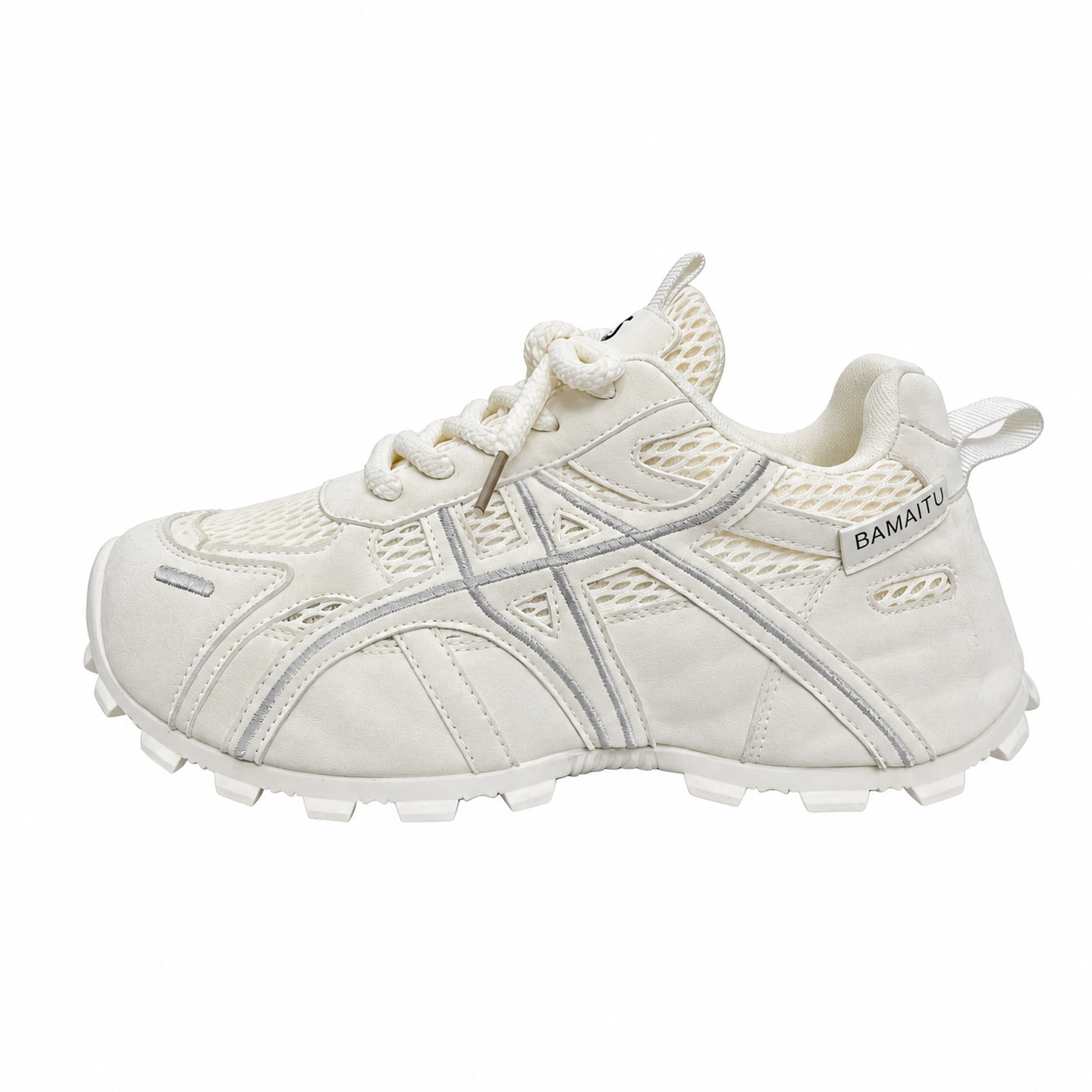 Zapatos de papá para mujeres 2026 nueva moda ultra versátil transpirable ligero antideslizante y resistente al desgaste aumentando la altura interior de los zapatos deportivos casuales de mujer