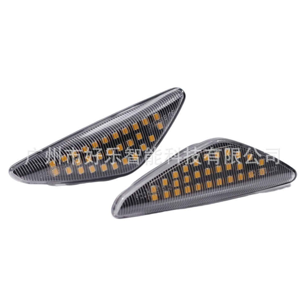 Suitable for Bmw X3 F25 X5 E70 X6 E71 E72 Car Wing Fender Side Light Dynamic Turn Signal Light