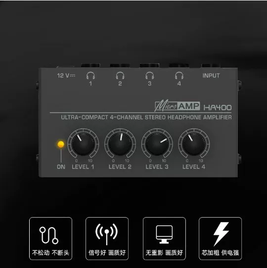 HA400 Headphone Amplifier