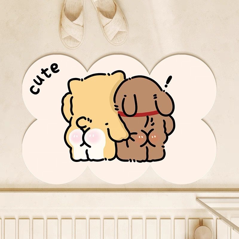 코기 핀치 피피 [바닥매트]