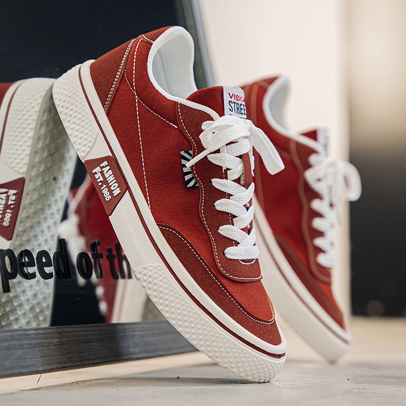 Los hombres se pueden usar en todas las estaciones, cómodos, transpirables, de tacón plano, boca baja, color sólido, casual, todo fósforo, zapatos de deporte de hombre diarios con cordones