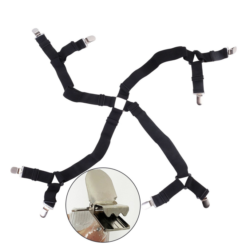 調節可能なシーツクリップ布団テーブルクロスカーテンソファーセットシーツバックル滑り止めテント固定器工場|undefined