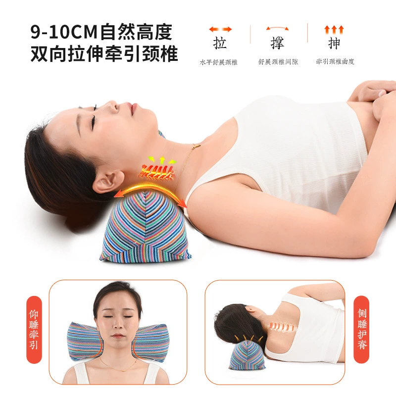 Cotton pillow for home use for sleep, with neck protection, wholesale