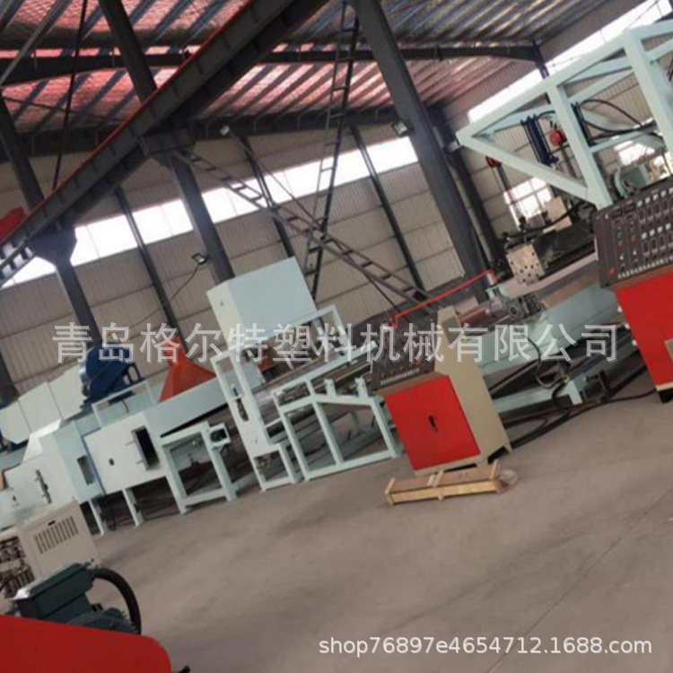 喷丝汽车脚垫生产设备 PVC双色耐磨地垫生产线