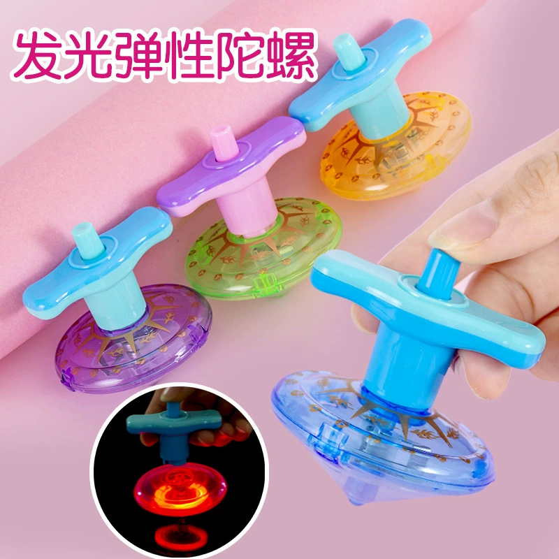 Светящиеся гироскопы запускают гироскопические игрушки