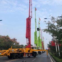 混凝土臂架泵车 水泥泵车规格齐全