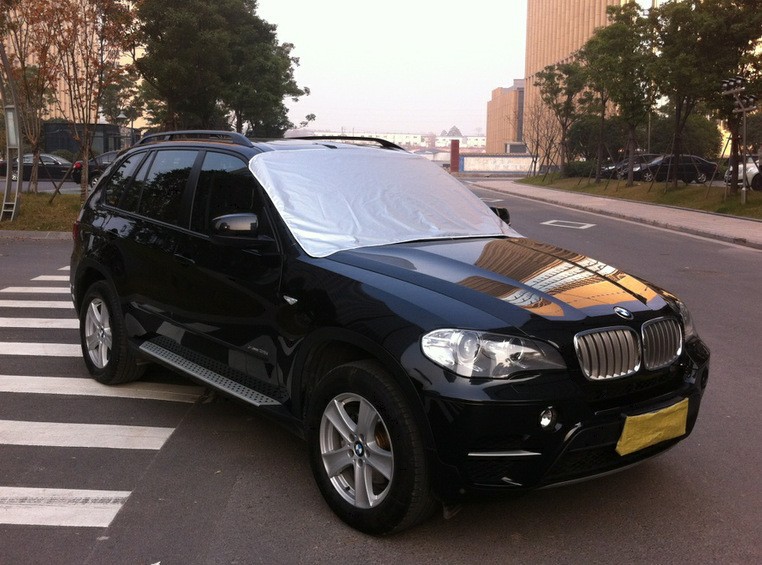Magnetic Car Windshield Cover Frost Ice Snow Protector