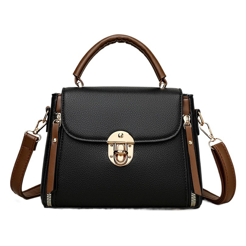 Трансграничная сумка через плечо, женская сумка, новинка 2025, модная сумка через плечо в стиле ретро, простая универсальная маленькая квадратная сумка