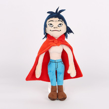 �羳Gorillaz Noodle Plush̓�M��꠽��^����ë�q�����ż����