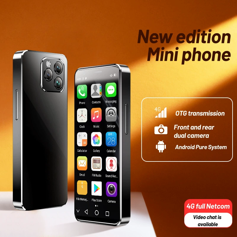Трансграничный хит продаж - мобильный телефон SOYES Sobo XS16PRO Mini, восьмиядерный Android, интеллектуальная машина, Google, иностранный язык, традиционный язык