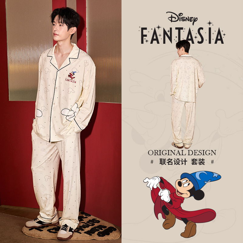 [Beneficios de liquidación] Runma Pijamas Primavera y otoño Mujeres de manga corta Verano Algodón Coral Velvet Hombres Manga larga Seda Pareja Invierno