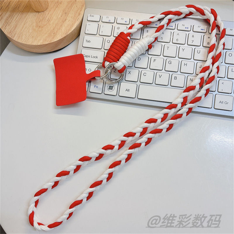 批发手机挂绳个性糖果色网红挂链通用跨手机背带挂脖防摔挂绳相机|undefined