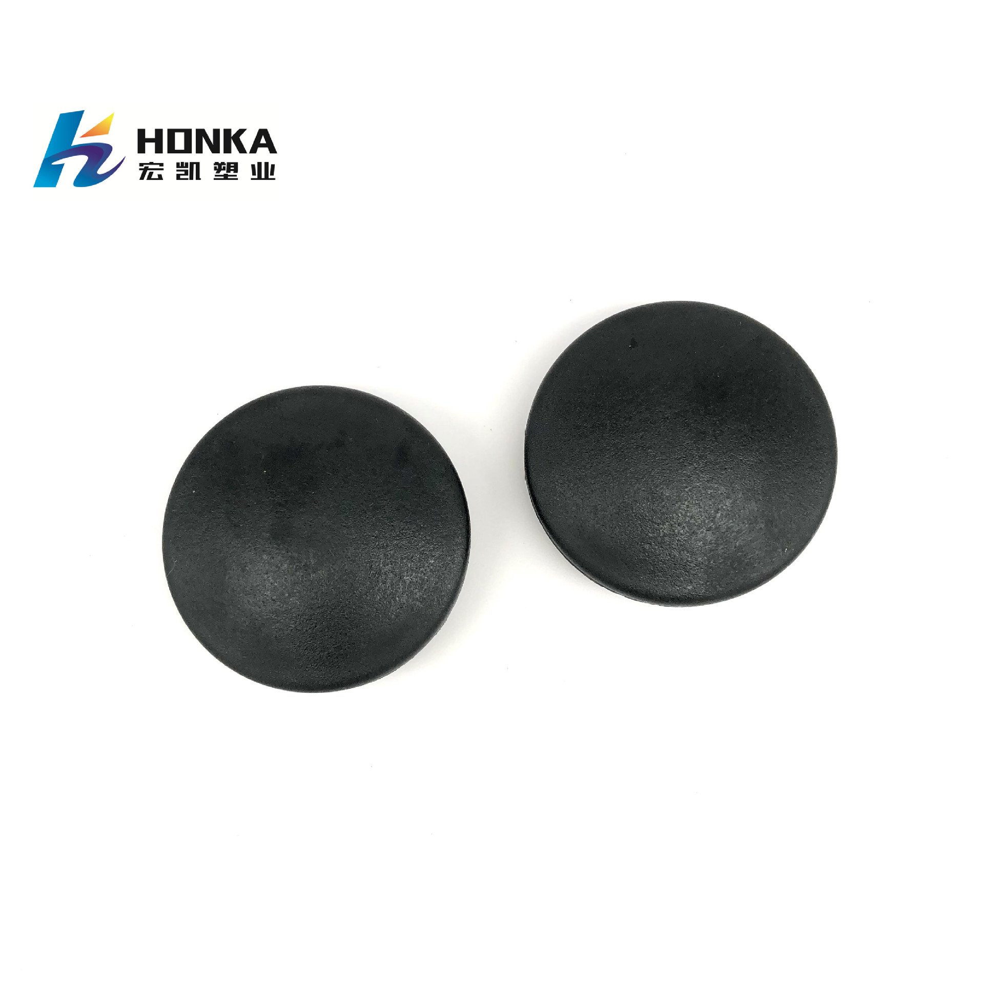 Φ60圆管塞 钢管堵头 桌椅凳子脚套家具脚垫健身器材滑套