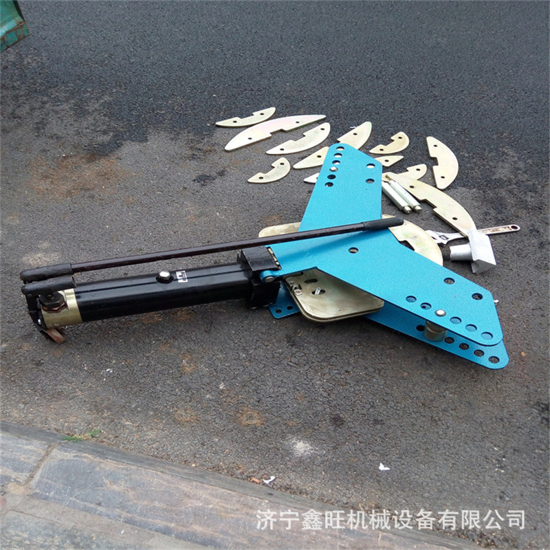 平弯立弯两用弯曲机扁钢扁铁折弯机SWP-10A手动液压弯排机