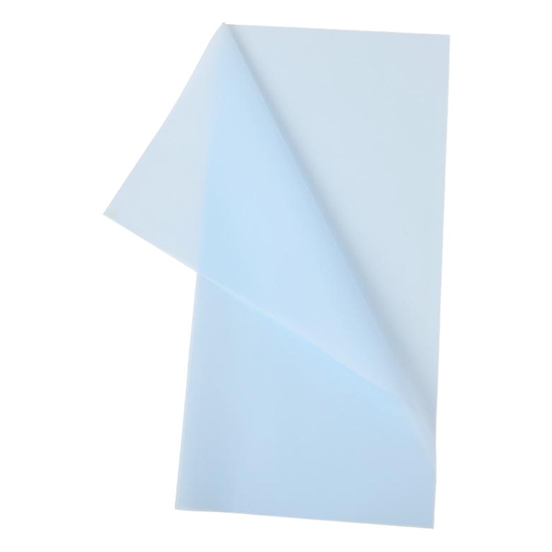 Tang de luz suave papel mate papel de embalaje de flores translúcido impermeable color sólido papel liso coreano papel mate fábrica al por mayor