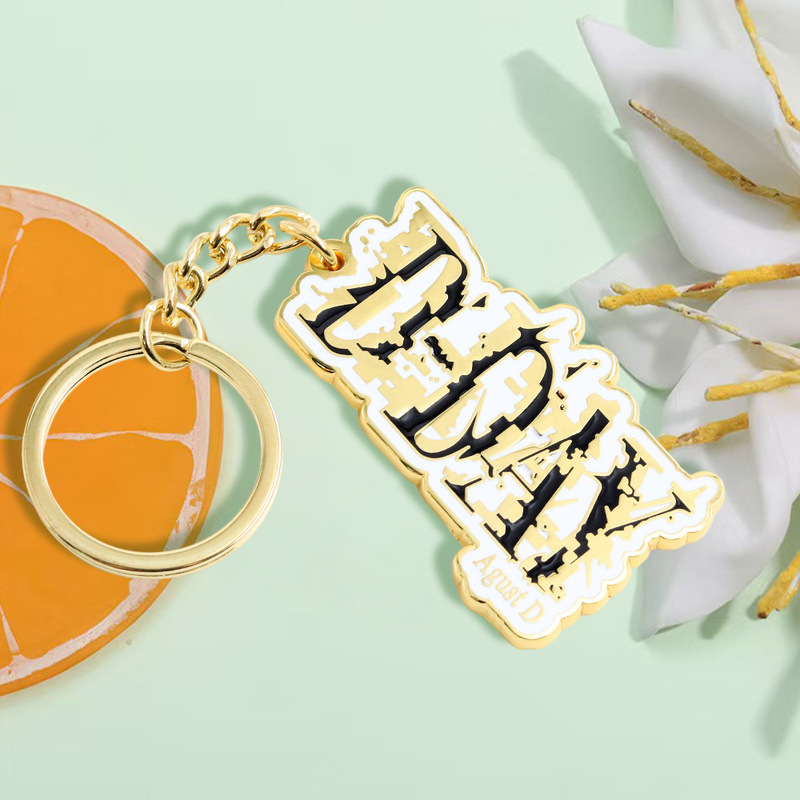 Date Keychain Music Album Cover Keychain Tour Fan Gift Backpack Pocket Accessory Pendant