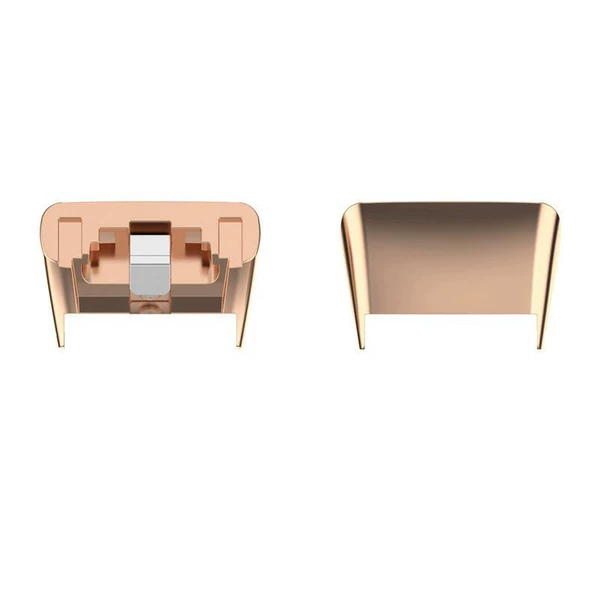 Pink gold, 12mm