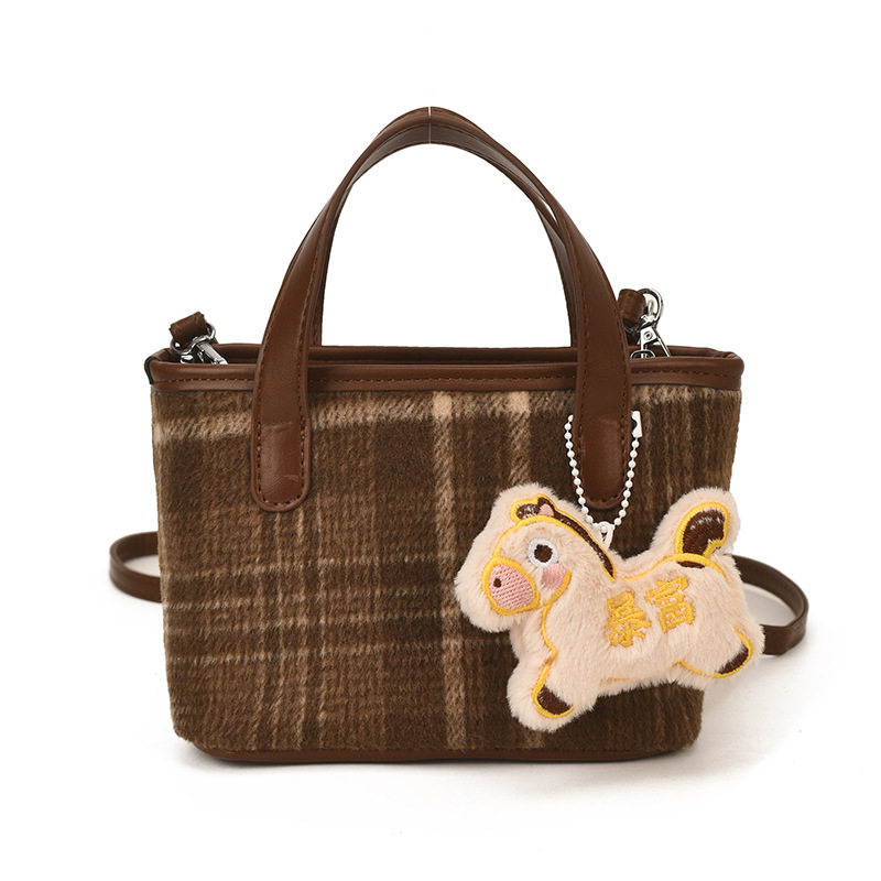 Cartoon cute ponies para niños y niñas bolsas de cubo de moda estricto mochila para bebés 2026 nuevo comercio exterior bolsas para niños