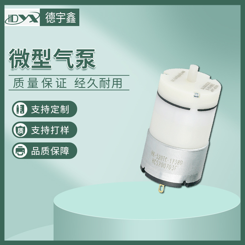 Air pump with accessories
