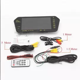 监控摄像机;车载显示器;内窥镜