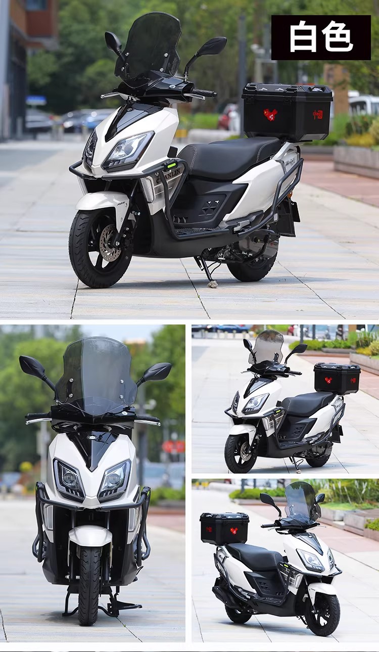 Brand New Genuine Changling Uy125Cc National Iv Efi Fuel-Efficient Scooter, Fuel-Saving, Suitable for Both Men and Women, Can Be Registered