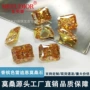 倒角异形长方原色戒面