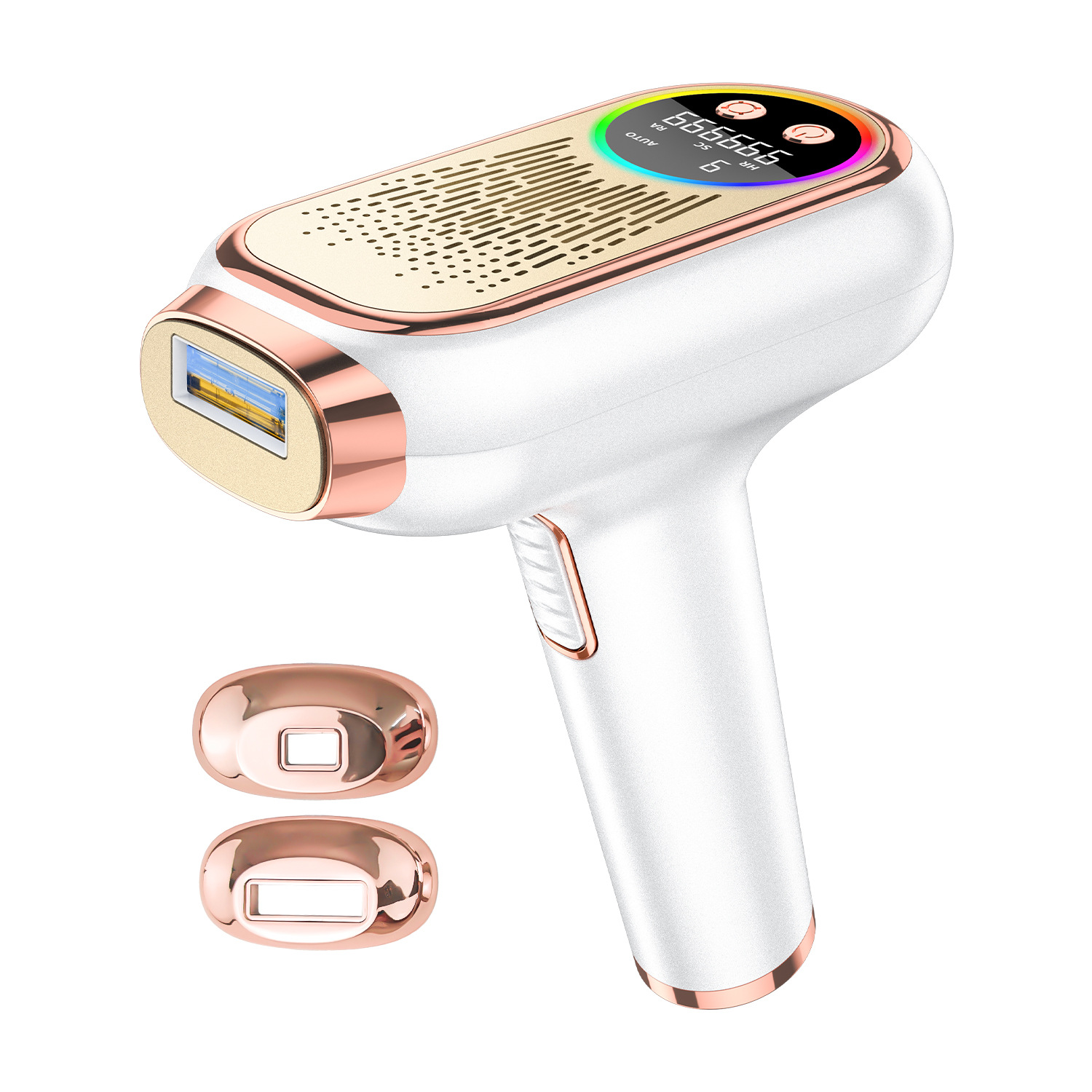 BHRL-12B 부동점 제모기(교체 헤드 2개 포함)