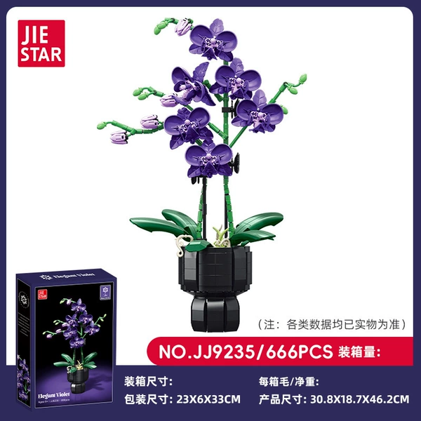 Orchid and Purple Rhyme