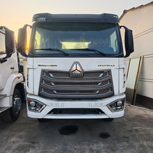 出售豪瀚牵引车头 二手10轮拖拉机拖车头 380马力货物运输车头