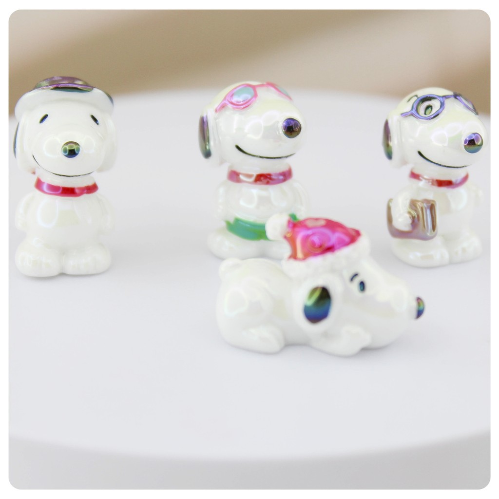 Agujero vertical chapeado UV sombrero de color gafas perros DIY manuales cuentas bolígrafo cuentas sueltas accesorios accesorios llaveros