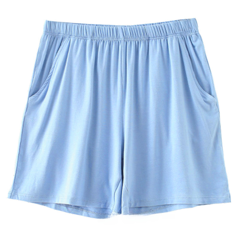 Una generación de pijamas de verano para mujer, pantalones cortos deportivos modal 3 para el hogar_voghion.com