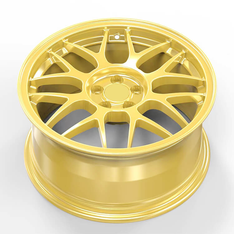 R22轮毂锻造适用于迈巴赫金色轮毂22 gle Forged